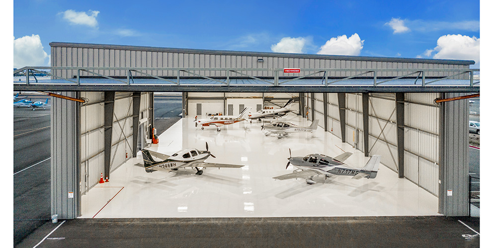 Airplane Hangar