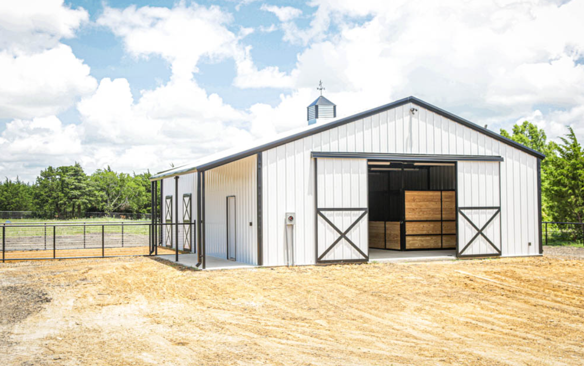 Steel Barn