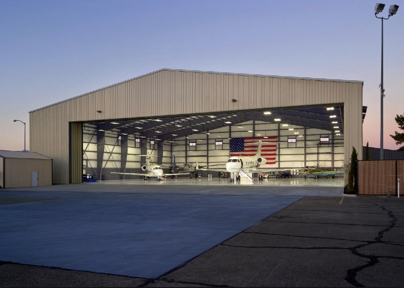 Commercial FBO Hangar